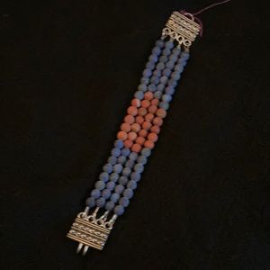 4-strand Jasper bracelet